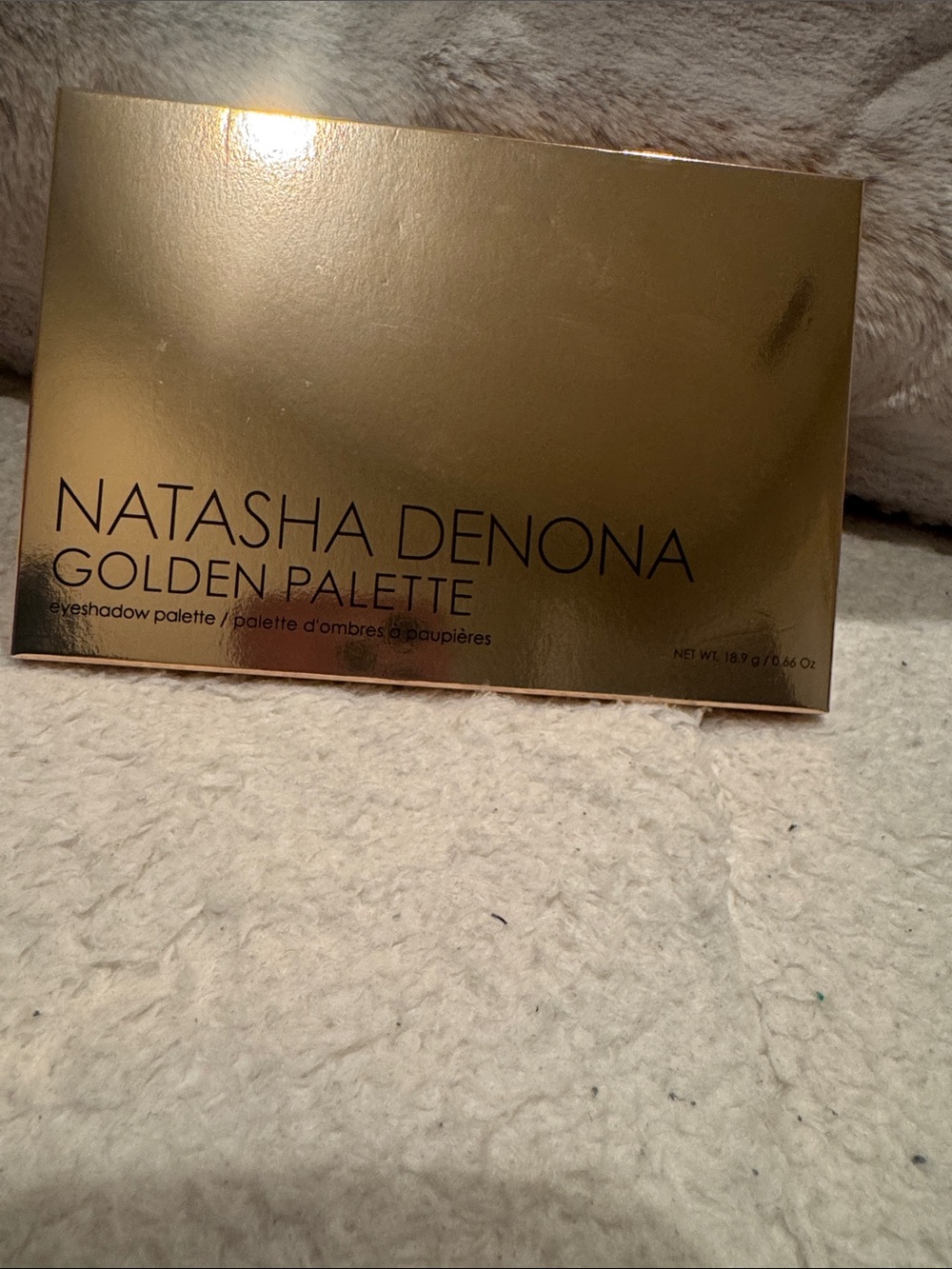 Natasha Denona Shimmering Gold Eyeshadow Palette